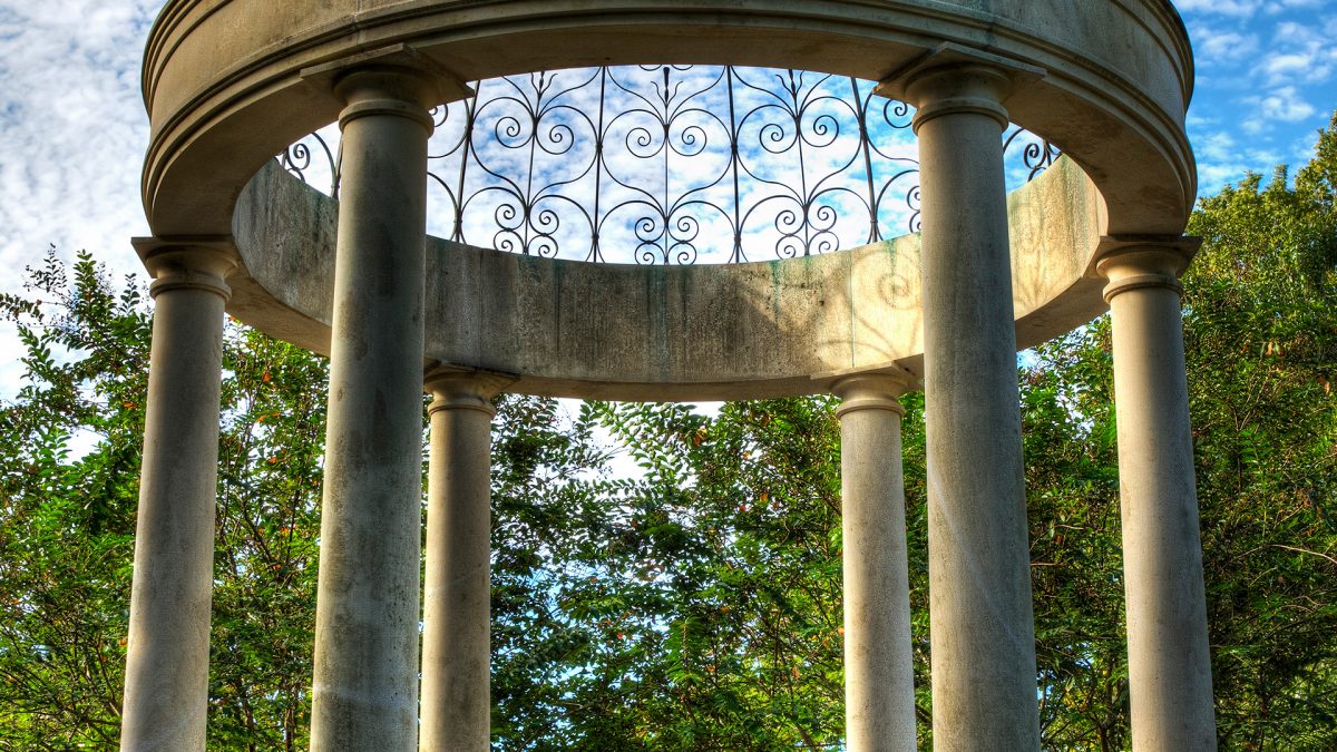 Incredible Historic Monument at Glenwood Cemetery