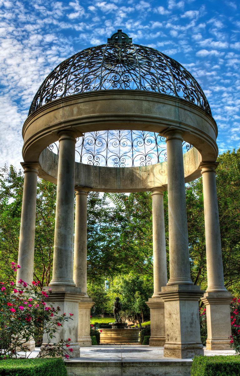 Incredible Historic Monument at Glenwood Cemetery