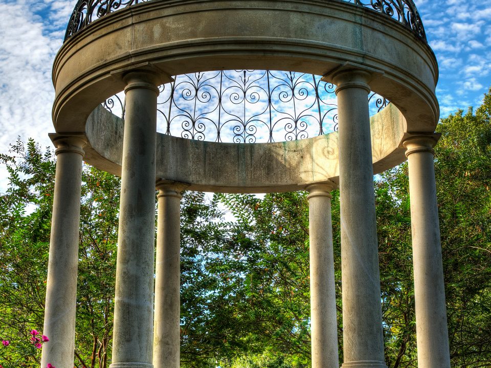 Incredible Historic Monument at Glenwood Cemetery