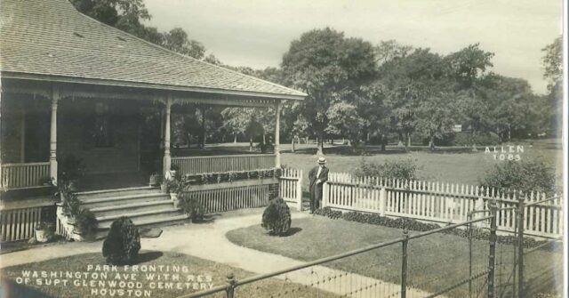 Today, Glenwood Cemetery marks 155 years. 💚

Since 1871, Glenwood has been a place of remembrance, reflection, and lasting connection. Generations of families have entrusted this space with the care of their loved ones, and each life remembered here is part of Houston’s story.

These 1907 postcards offer a glimpse into how these grounds were seen over a century ago, capturing spaces that continue to hold meaning today.

As we honor the past, we remain committed to preserving the beauty, history, and dignity of Glenwood while continuing to serve families today.

For 155 years, and for generations to come.

#GlenwoodCemetery #HoustonHistory #HistoricHouston #TexasHistory #Houston