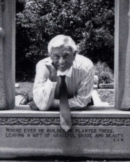 At Glenwood Cemetery rests Burdette Keeland Jr. (1926–2000) - architect, educator, and one of Houston’s quiet visionaries.

In the 1960s, Keeland developed a deep interest in cemetery design and spent much of the rest of his life studying and documenting cemeteries around the world. He even designed his own strikingly modern monument, creating one final work of architecture.

For more than 40 years, he taught at the University of Houston, inspiring generations of architecture students. His legacy continues through the Burdette Keeland Jr. Design Exploration Center. Beyond the classroom, he also helped shape Houston itself through more than 30 years of service on the city’s Planning Commission.

Today, Burdette Keeland Jr now rests at Glenwood Cemetery among Houston’s history.

#GlenwoodCemetery #Houston #HistoricHouston #HoustonHistory #NotableInterred #architect #BurdetteKeeland