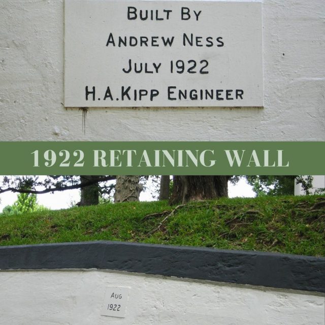 If you've walked along the southern border of Glenwood Cemetery near Buffalo Bayou, you may have noticed the large retaining walls constructed in July 1922 by contractor Andrew Ness, designed by engineer Herbert A. Kipp (1873–1968). These structures were built in response to Houston's rapid urban growth after World War I, which increased storm runoff and threatened the cemetery's landscape.

To tackle these challenges, Glenwood's board hired Kipp in 1919. He devised a flood control system that included constructing the southern retaining wall, filling in the original decorative lake to create the Lakeview section, and paving roads with asphalt to reduce erosion from 1925 to 1927. Kipp collaborated with the board and the Harris County Flood Control District for decades, and his early 20th-century engineering efforts remain essential to preserving Glenwood's historic sanctuary.

#HoustonHistory #GlenwoodCemetery #HistoricPreservation #CivilEngineering #HoustonHeritage #BuffaloBayou #HerbertKipp #AndrewNess