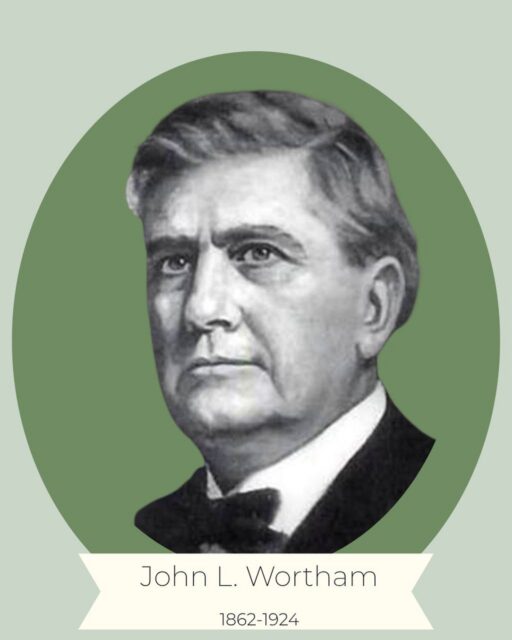 Today, we remember John L. Wortham (1862–1924), whose leadership in both public service and business helped shape Houston during a period of remarkable growth.  After serving on the Texas Railroad Commission and as Texas Secretary of State, Wortham moved to Houston and, with his son Gus, founded the insurance agency John L. Wortham & Son. The firm became an important part of Houston's growing business community and reflected the city's emergence as a commercial center in the early twentieth century.  On what would have been his birthday, we honor his contributions to Houston and the legacy he left behind. 

📍 John L. Wortham is interred at Glenwood Cemetery. 

 #GlenwoodCemetery #NotableInterred #HoustonHistory #OnThisDay #HoustonTX #Houston #HistoricHouston