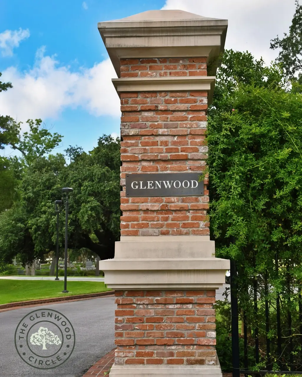 The historic gates and their original brickwork are among Glenwood's most recognizable features, offering visitors a glimpse into the cemetery's rich history before they even step through the entrance.

By joining the Glenwood Circle, you help support Glenwood's mission through educational programs, preservation initiatives, and the continued care of this historic landscape. Members also enjoy exclusive experiences throughout the year, including our upcoming members-only event this August.🐝💛

Learn more about becoming a Glenwood Circle member through the link in our bio.✨

#glenwoodcemetery #glenwoodcircle #houston #historichouston #houstonhistory #preservation #gardencemetery