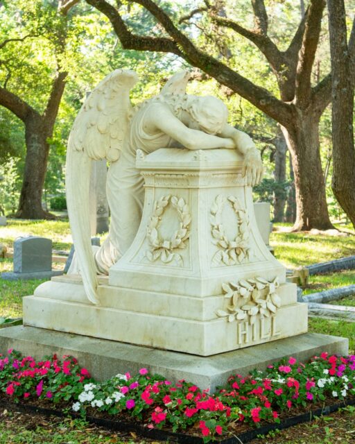 The Angel of Grief has long been a symbol of love, loss, and remembrance.

On Grief Awareness Day, we honor those carrying the weight of loss and recognize that every grief journey is unique. May today be a reminder to hold space for one another, cherish the memories of those we love, and find comfort in moments of reflection.

#glenwoodcemetery #grief #griefawarenessday #houston #houstonhistory #angelofgrief #gardencemetery #cemetery