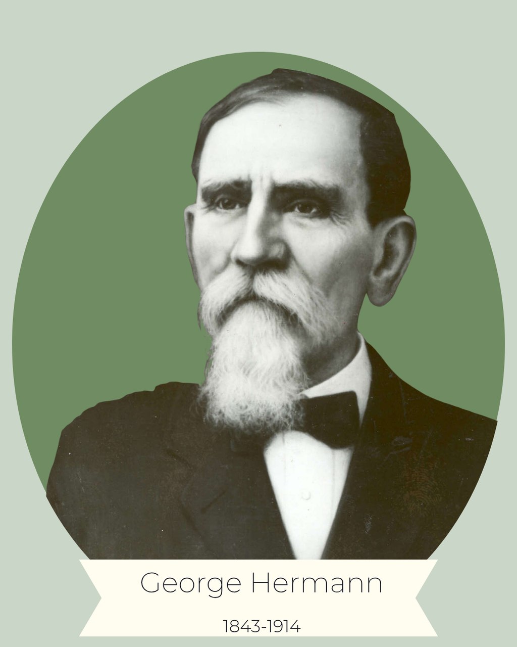 Born in Houston in 1843 to Swiss immigrant parents, George Hermann became one of the city's most influential businessmen and philanthropists. After building his fortune in real estate and transportation, he dedicated his life to giving back to the community that helped shape him.

When Hermann passed away in 1914, he left the majority of his estate to the City of Houston with the vision of improving the lives of future generations. His remarkable generosity helped establish Hermann Park and supported the growth of what is now Memorial Hermann Health System, creating a legacy that continues to serve Houstonians more than a century later.

George Hermann is laid to rest at Glenwood Cemetery, where his enduring commitment to Houston remains an important part of the city's history.🕊️

#GlenwoodCemetery #GeorgeHermann #HoustonHistory #HistoricHouston #Houston