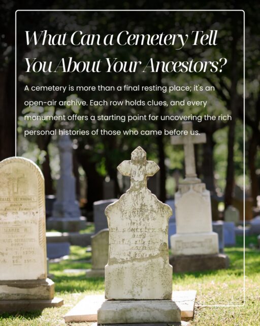 Every story begins somewhere. 🌿🪦

A cemetery is more than a resting place; it can reveal family connections, personal achievements, and community stories that may not be obvious in written records.

Swipe through to discover how simple clues like family plots, fraternal symbols, and neighboring graves can help you piece together your family's history.

Begin your research now by checking Glenwood's burial records or scheduling an archive appointment using the link in our bio.

#AncestorAppreciationDay #Genealogy #CemeteryHistory #Symbolism  #GlenwoodCemetery