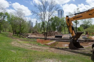 Lake Area Drainage Improvement